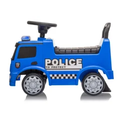 Jamara Rutscher Mercedes Antos Polizei blau 1+