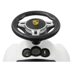 Jamara Rutscher Porsche 911 weiß 1,5+