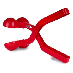 Jamara Schneeballzange Duo 38cm rot