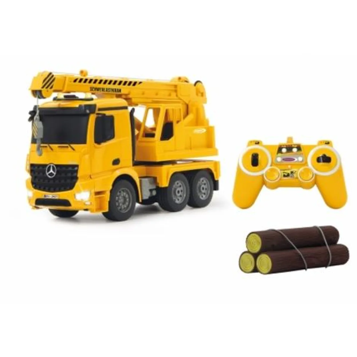 Jamara Schwerlastkran Mercedes Arocs1:20 2,4Ghz