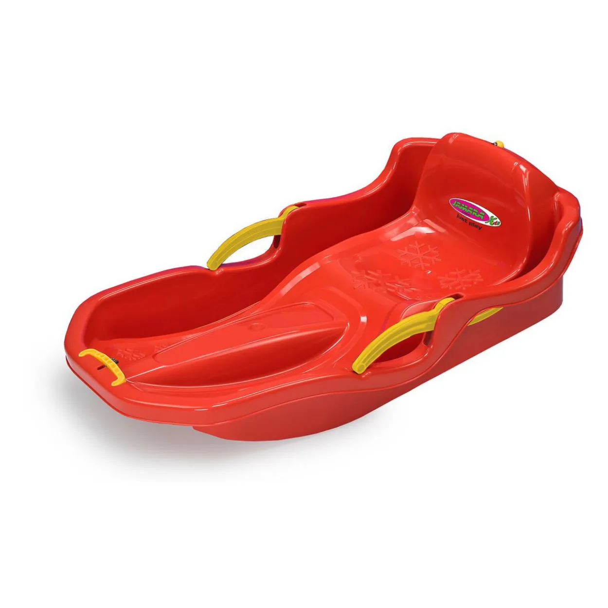 Jamara snow Play Bob Comfort rot mit Bremse 3+