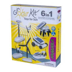 Jamara Solar Kit 6in1 schwarz/wei? 10+