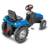Jamara Trettraktor Big Wheel blau 3+