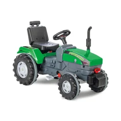 Jamara Trettraktor Power Drag grün 3+