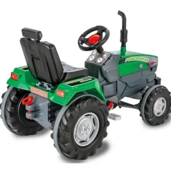 Jamara Trettraktor Power Drag grün 3+