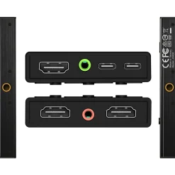 J5CREATE DUAL HDMI VIDEO CAPTURE