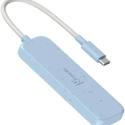 J5CREATE ECO-FRIENDLY USB-C TO 4-PORT TYPE-C GEN 2 HUB JCH345EC-N