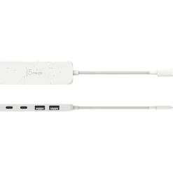 J5CREATE ECO-FRIENDLY USB-C TO 4-PORT TYPE-C TYPE-A GEN 2 HUB JCH342EW-N