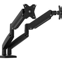 J5CREATE ERGONOMIC DUAL MONITOR MOUNT