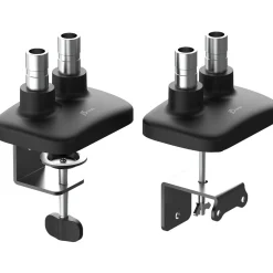 J5CREATE ERGONOMIC DUAL MONITOR MOUNT