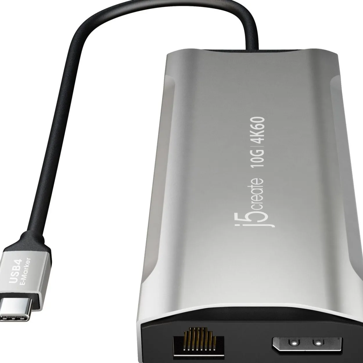 J5CREATE 4K60 ELITE USB-C TRIPLE-MONITOR