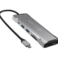 J5CREATE 4K60 ELITE USB-C TRIPLE-MONITOR