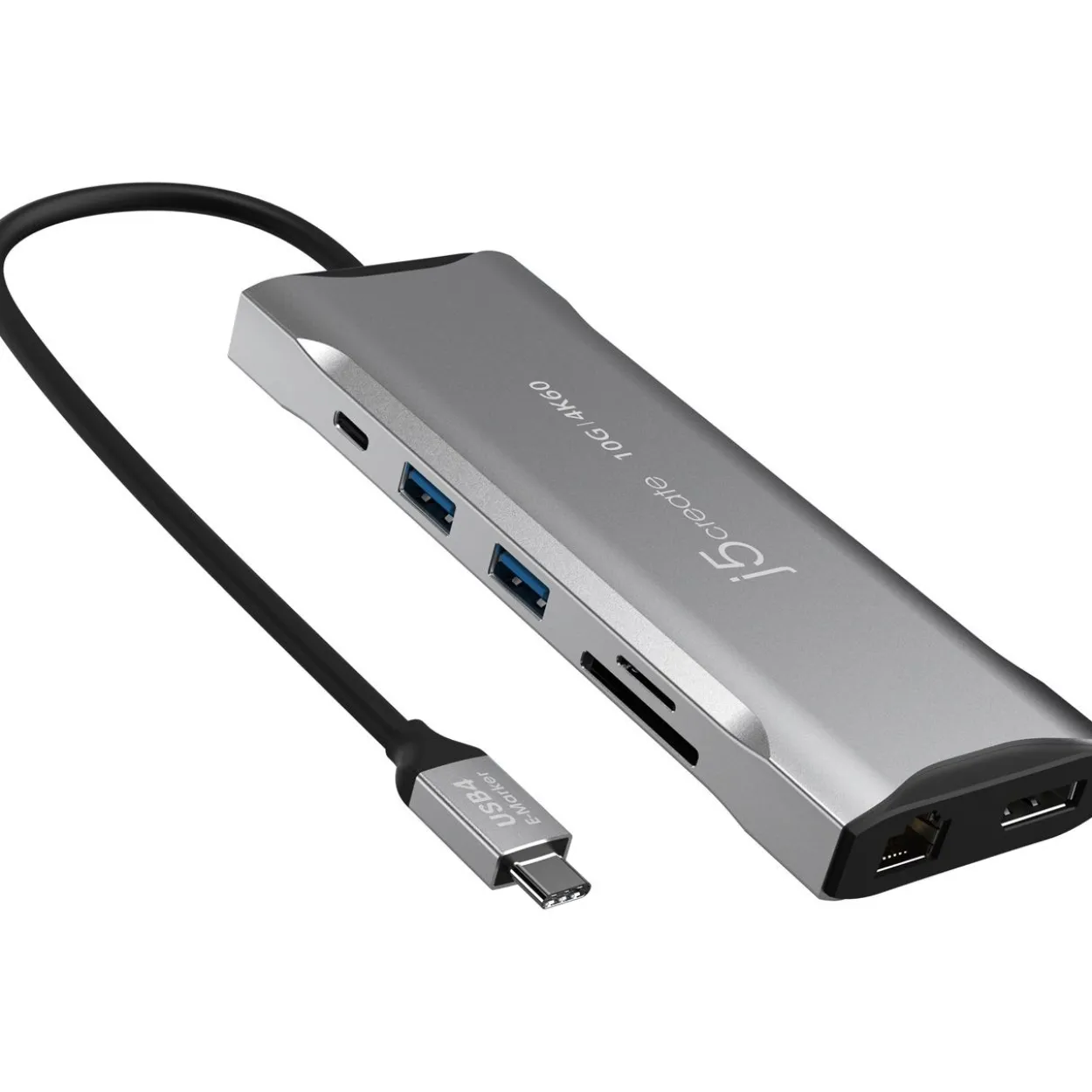 J5CREATE 4K60 ELITE USB-C TRIPLE-MONITOR