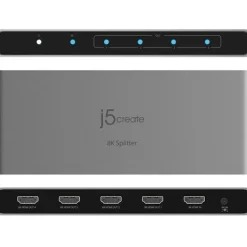 J5CREATE 8K HDMI 2.1 4-WAY SPLITTER