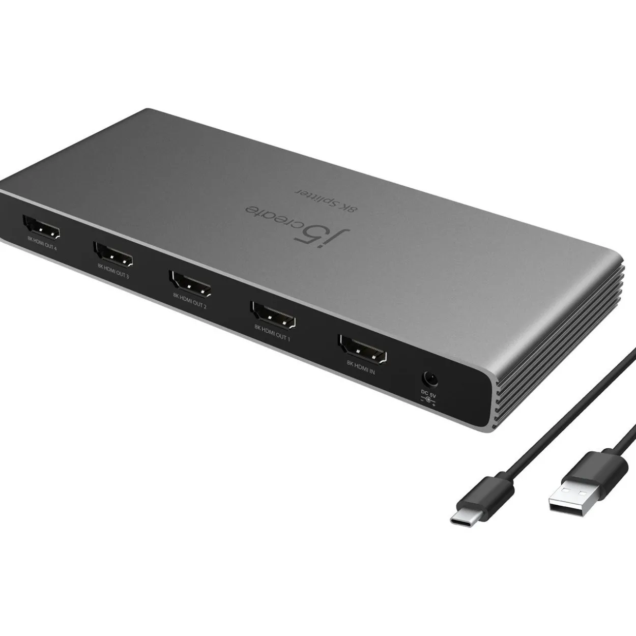 J5CREATE 8K HDMI 2.1 4-WAY SPLITTER