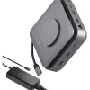 J5CREATE USB-C DOCK DUAL 4K HDMI GAN 140W PD3.1 POWER ADAPTER