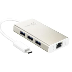 J5CREATE USB-C MULTI-ADAPTER GIGABIT