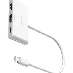 J5CREATE USB-C TO HDMI 4K144HZ USB 3.2 POWER DELIVERY 100W