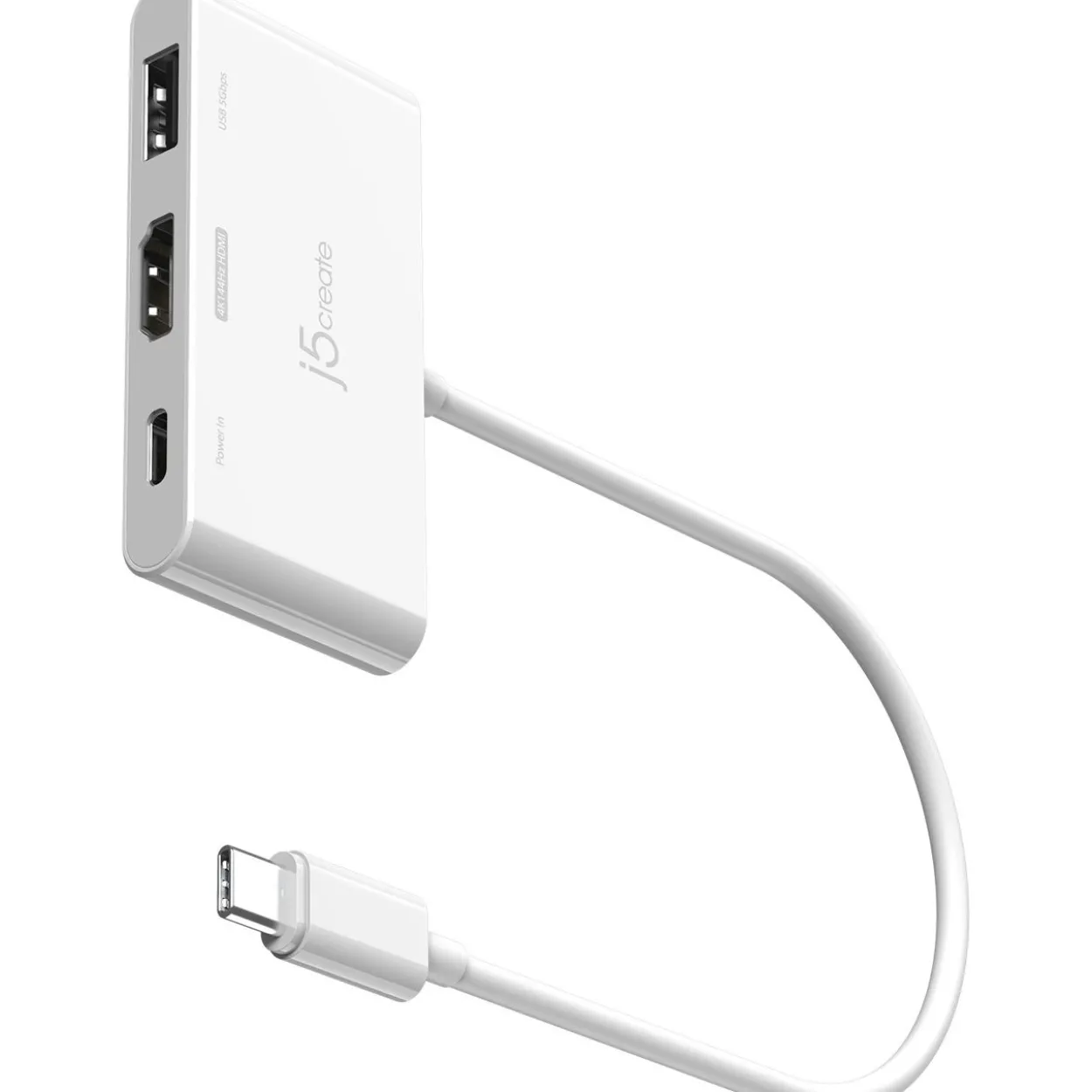 J5CREATE USB-C TO HDMI 4K144HZ USB 3.2 POWER DELIVERY 100W