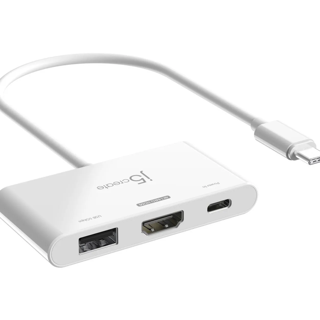 J5CREATE USB-C TO HDMI 4K144HZ USB 3.2 POWER DELIVERY 100W