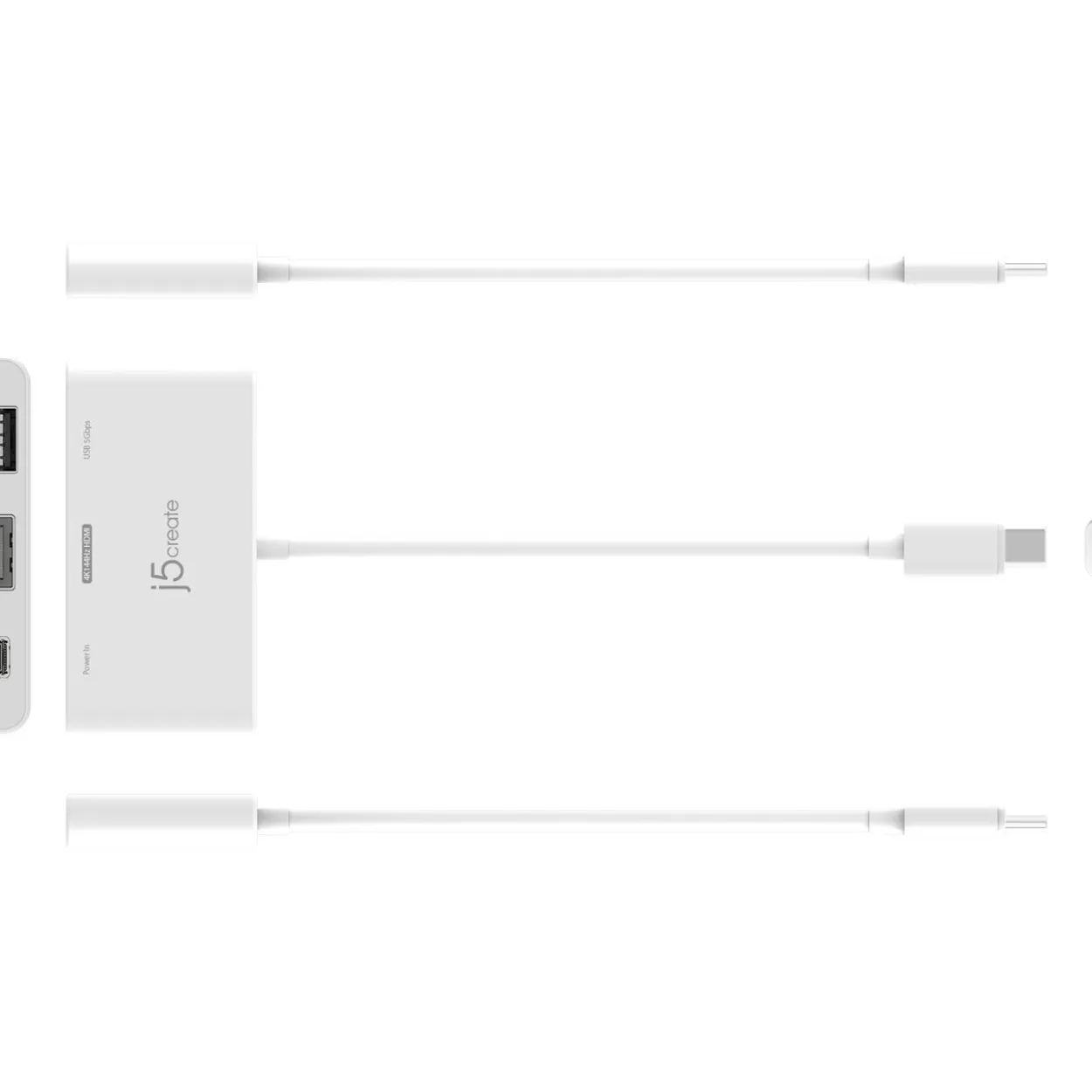 J5CREATE USB-C TO HDMI 4K144HZ USB 3.2 POWER DELIVERY 100W