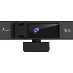 J5CREATE USB 4K ULTRA HD WEBCAM 5X