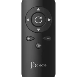J5CREATE USB 4K ULTRA HD WEBCAM 5X