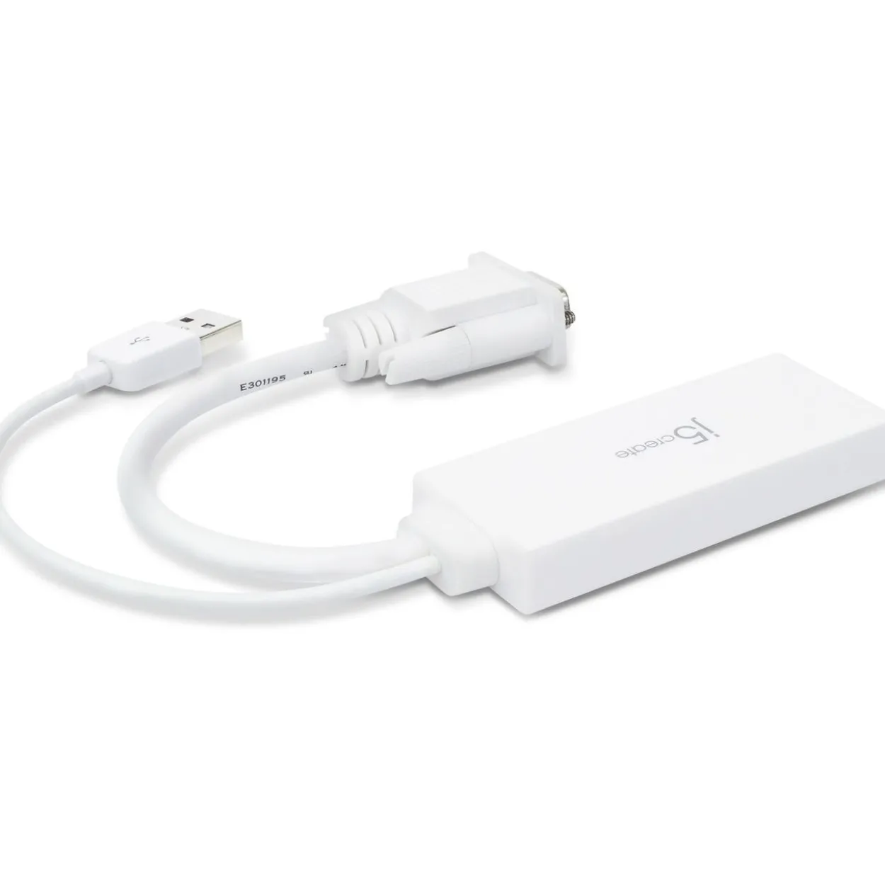 J5CREATE VGA TO HDMI VIDEO AUDIO ADAPTER