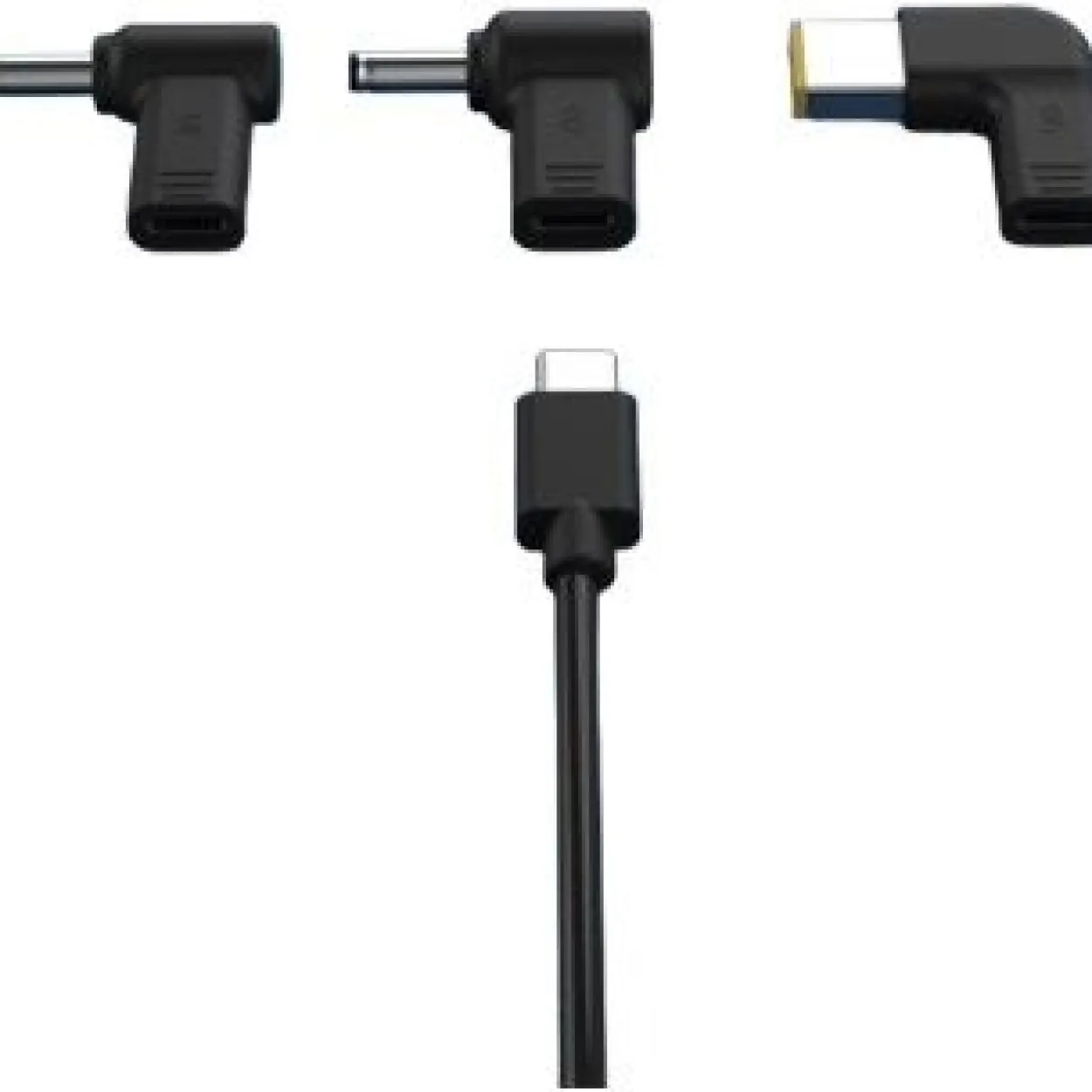 J5CREATE 67W GAN PD USB-C MINI CHARGER WITH 3 TYPES OF DC CONNECTOR - U