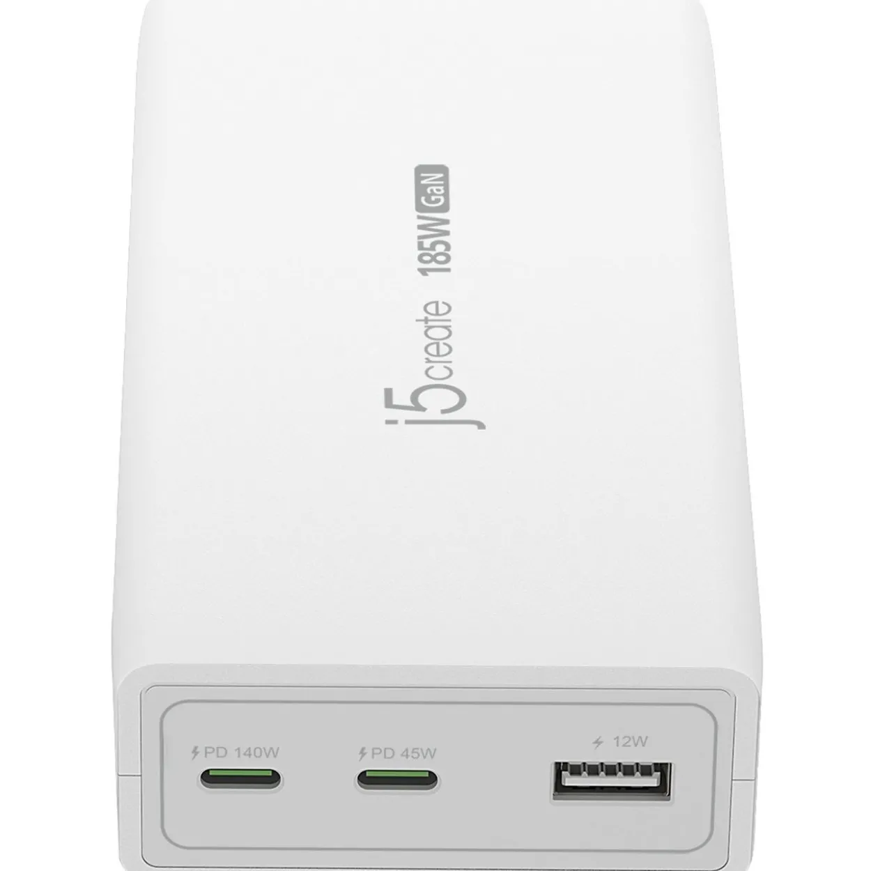 J5CREATE 185W GAN PD 3.1 USB-C 3-PORT CHARGER