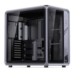 Jonsbo BO400 PC-Gehäuse, Midi-Tower, ATX, Tempered Glass gunmetal grey