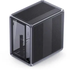 Jonsbo BO400 PC-Gehäuse, Midi-Tower, ATX, Tempered Glass gunmetal grey