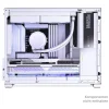 Jonsbo D32 STD White PC-Gehäuse, Mini-Gehäuse, mATX, Tempered Glass - weiß