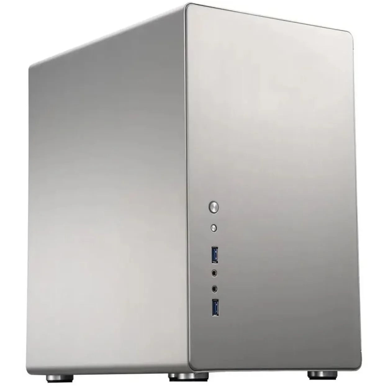 Jonsbo RM2 PC-Gehäuse, Midi-Tower, ATX - silber