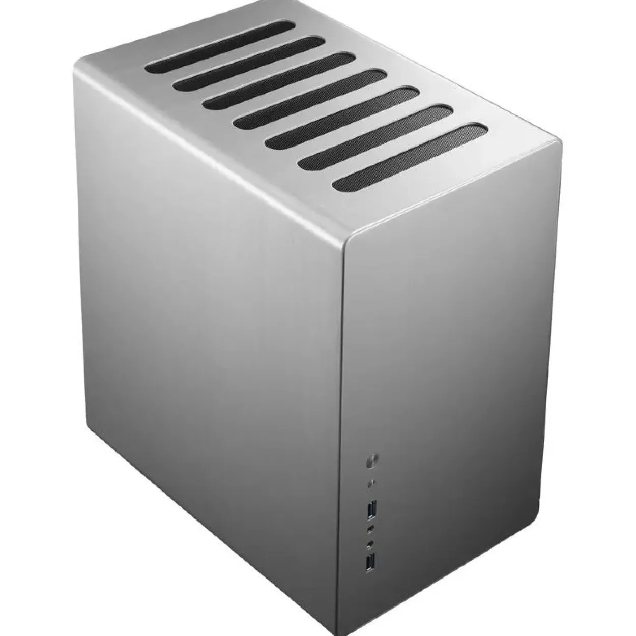 Jonsbo RM2 PC-Gehäuse, Midi-Tower, ATX - silber
