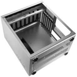Jonsbo RM2 PC-Gehäuse, Midi-Tower, ATX - silber