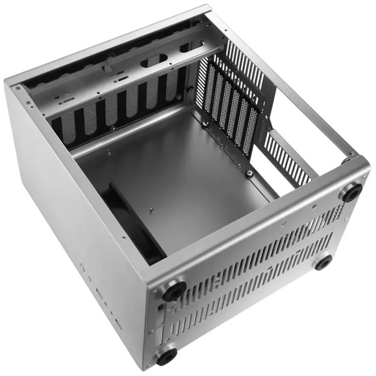 Jonsbo RM2 PC-Gehäuse, Midi-Tower, ATX - silber