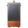 Jonsbo T7 PC-Gehäuse, Midi-Tower, mATX, Tempered Glass - schwarz