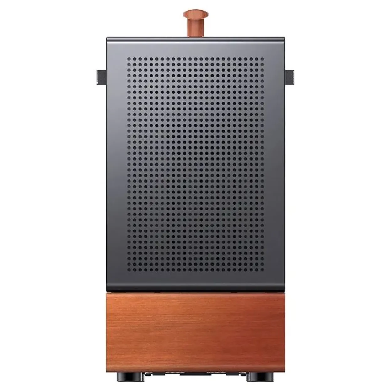 Jonsbo T7 PC-Gehäuse, Midi-Tower, mATX, Tempered Glass - schwarz