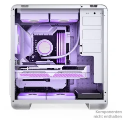 Jonsbo U4 Pro Mesh Midi-Tower - weiß