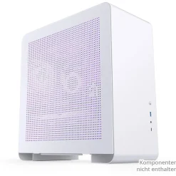 Jonsbo U4 Pro Mesh Midi-Tower - weiß
