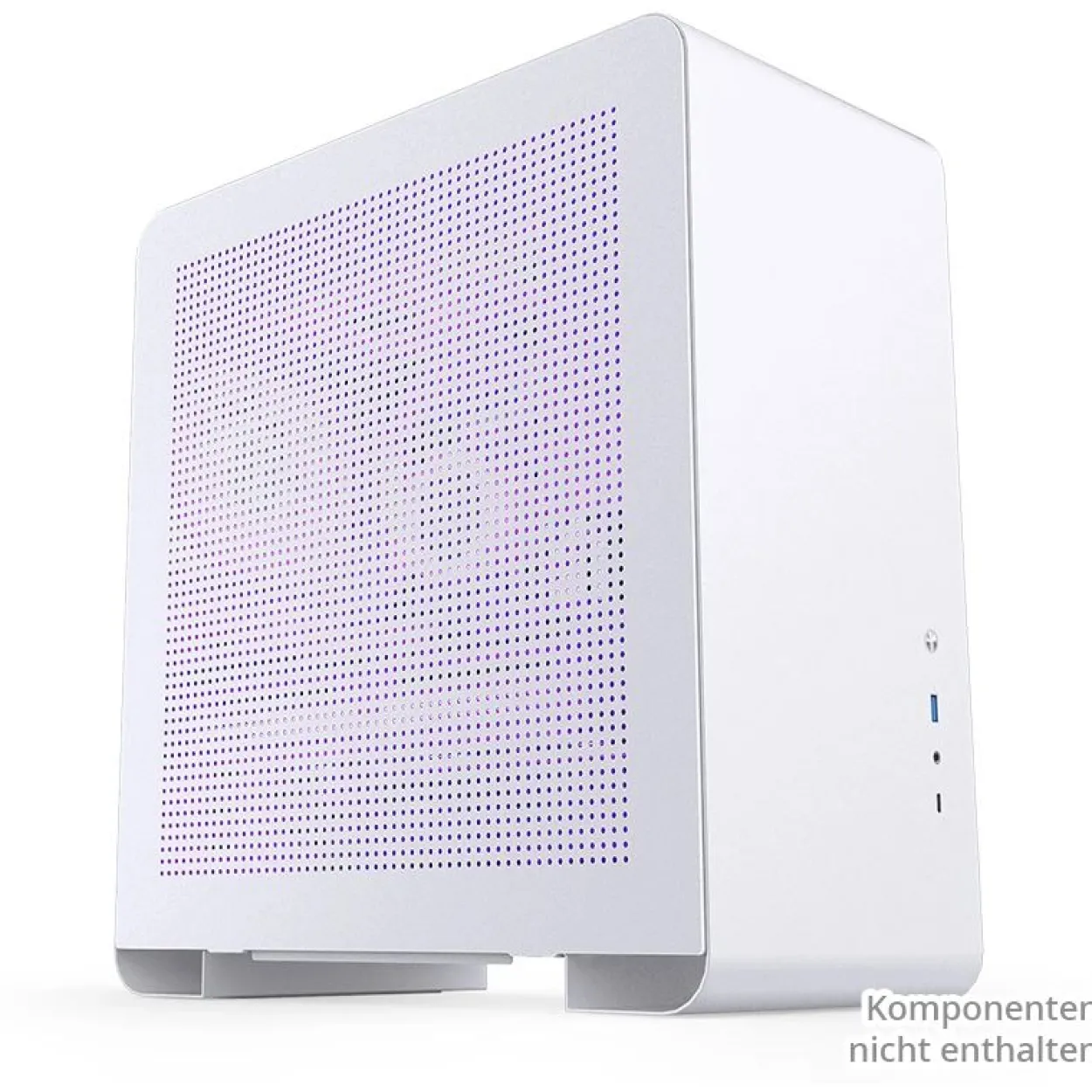Jonsbo U4 Pro Mesh Midi-Tower - weiß