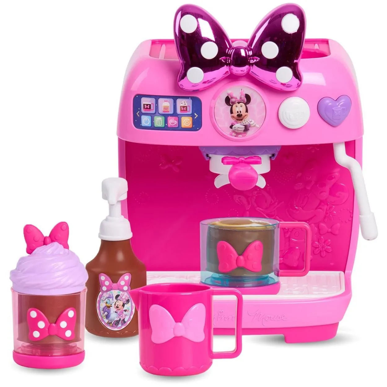Just Play Disney Junior Minnie Mouse Rise & Shine Bowrista Set