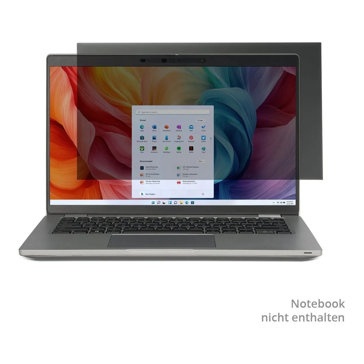 Kensington Blickschutzfilter High Clarity 13.3" remov. 16:10