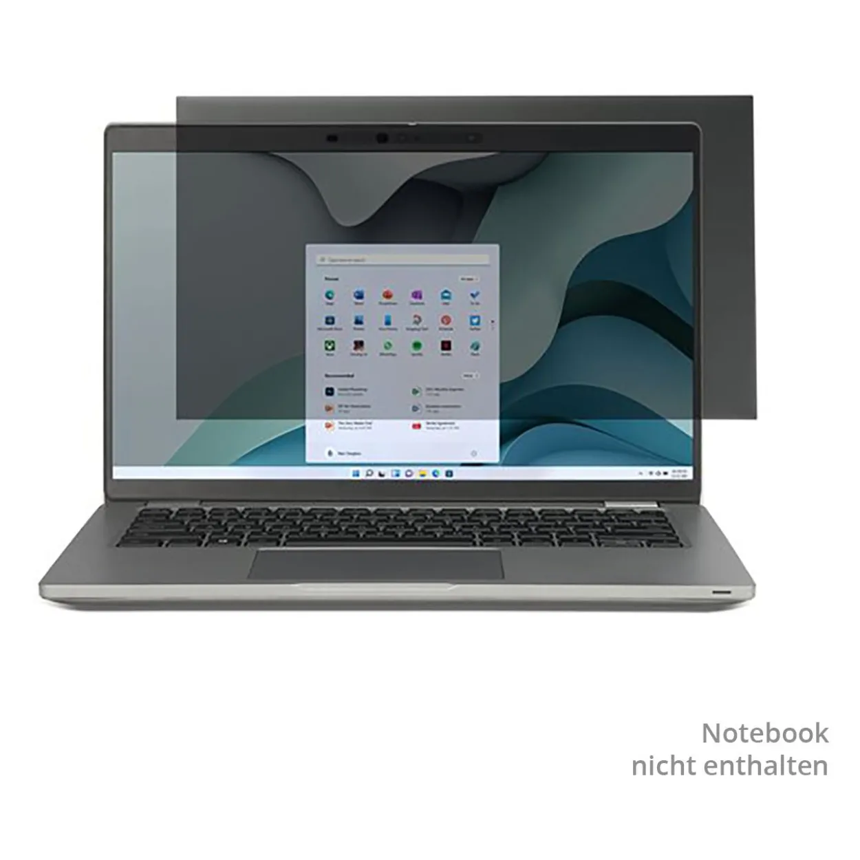 Kensington Blickschutzfilter EQ 2-Wege remov. 16" 16:10