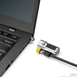 Kensington ClickSafe 2.0 Uni. 3-in-1 Kombinationsschloss
