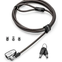 Kensington ClickSafe 2.0 Uni. 3-in-1 Laptopschloss