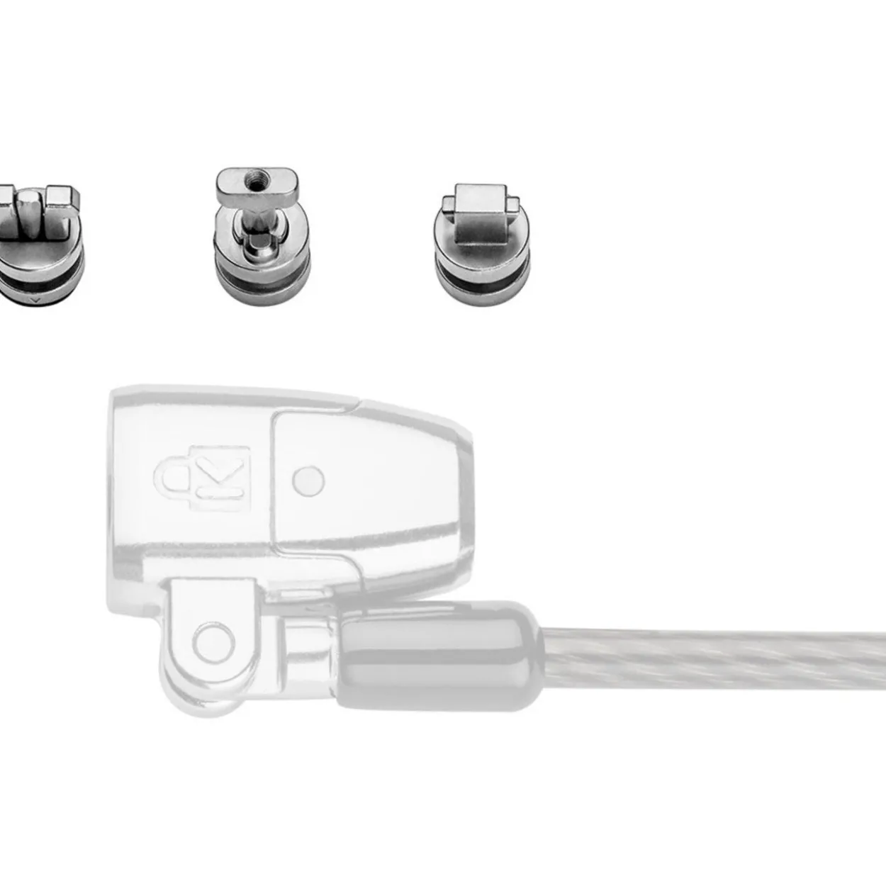 Kensington ClickSave Verankerung 3-in-1 T-Bar-Wedge-Nano