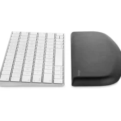 Kensington Handgelenkauflage ErgoSoft für flache Tastatur, schwarz