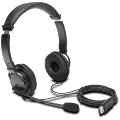 Kensington Headset Hi-Fi mit Mikrofon, Kabelgbunden 1.80m